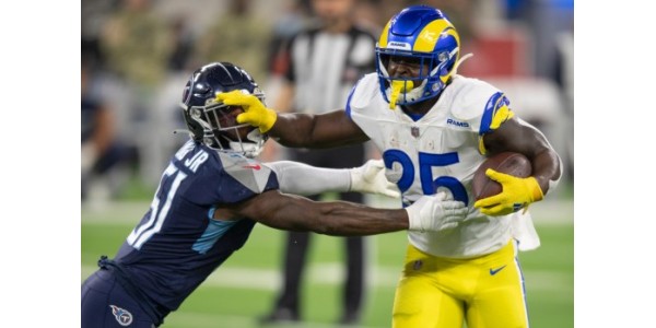 Running back Sony Michel meddelar att han går i pension vid 28 års ålder